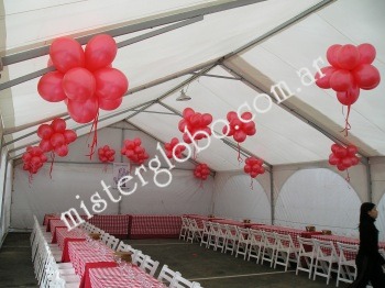 globos decoracion con globos para fiestas Mister Globo gas helio